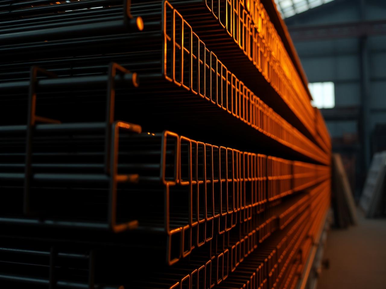 High-quality steel bars